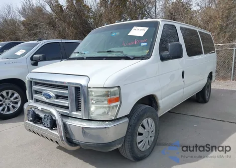 2013 Ford E-350 Super Duty Xlt z USA, uszkodzony, nr VIN 1FBNE3BL0DDA04617